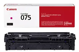 Canon Картридж Canon 075M MF664Cdw/MF667Cdw/LBP646Cdw/LBP647Cdw Magenta (1300 стор.) - мініатюра 2