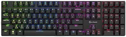Клавiатура Sharkoon Pure Writer Red Switch RGB Black (SPW-RS-B)