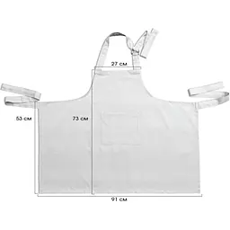 Фартух універсальний Cosas Pine кава (Apron_DUK_29Pine) - мініатюра 4