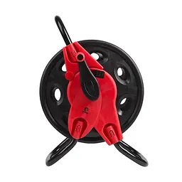 Котушка для шланга INTERTOOL GE-3005 1/2", 45 м, матеріали: PP, ABS, сталь - мініатюра 5