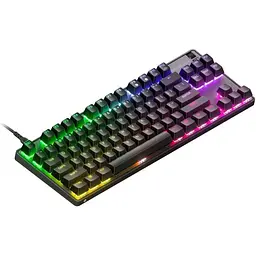 Клавіатура SteelSeries Apex 9 TKL (64847) [96385] - мініатюра 3