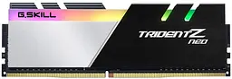 Оперативна пам'ять G.Skill 16GB (2x8GB) DDR4 3200MHz Trident Z Neo Black (F4-3200C16D-16GTZN)