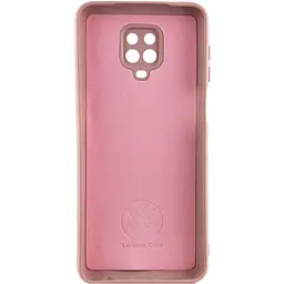 Чохол Lakshmi Silicone Cover Full Camera (AAA) with Logo для Xiaomi Redmi Note 9 / Redmi 10X Рожевий / Pink Sand - мініатюра 2