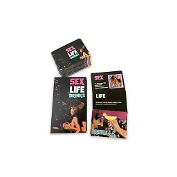 Настільна гра 18+ PLAYROOM Sex Life Drinks (ВР_SLD) - мініатюра 4
