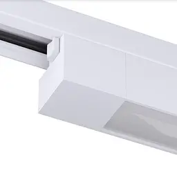 Світильник трековий однофазний Kloodi KD-Line TR342 PC 20W 4K WH - мініатюра 3