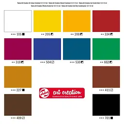 Набір олійних фарб ArtCreation Combiset 12х12 мл Royal Talens (8712079298623) - мініатюра 4