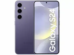 Смартфон Samsung Galaxy S24 12/256GB Cobalt Violet (SM-S9210) (Asia) 2 SIM NFC, no eSIM