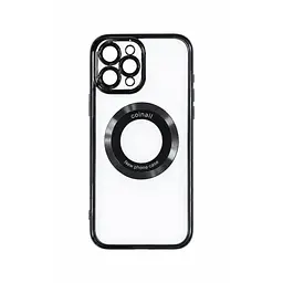 Магнітний чохол XON PhoneCase Magnetic для iPhone 11 Pro (PCMC1111300B 8017) Чорний/Прозорий