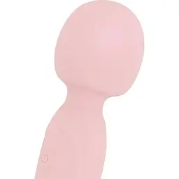 Вібратор Good Vibes Only Simi Double-Sided Wand Vibrator Soft Silicone Pink (SX3076) [152368] - мініатюра 5