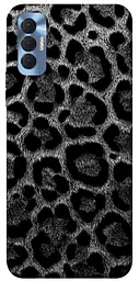TPU чохол Demsky Black leo для TECNO Spark 8P