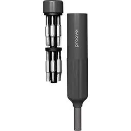 Викрутка з комплектом біт Proove Spin 27in1 Grey (MTSS27000003) [157761]