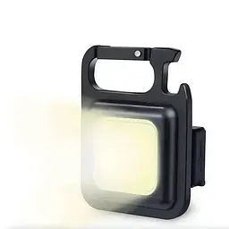Ліхтарик карабін LED алюмінієвий - мініатюра 6