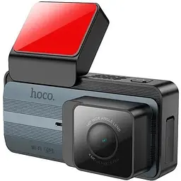 Відеореєстратор Hoco DV12 комплект із другою задньою камерою + 2K GPS WiFi - мініатюра 4