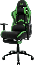 Геймерське крісло GT Racer чорне із зеленим (X-2534-F Black/Green) - мініатюра 3