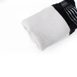 Високі водонепроникні шкарпетки Dexshell Compression Mudder (Чорні із сірим) S - мініатюра 3