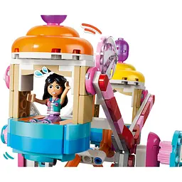 Конструктор LEGO Friends Колесо огляду з цукерками та капкейками (42700) - мініатюра 6