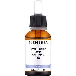 Сироватка Bioearth Elementa AGE Hyaluronic Acid 2% 30 мл