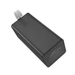 УМБ Hoco J86A Powermaster fully compatible PD20W/QC/LCD/Lamp 50 000mAh чорний - мініатюра 2