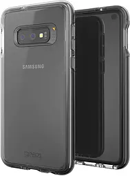 Протиударний прозорий чохол GEAR4 Piccadilly D3O з антимікробним покриттям для Samsung Galaxy S10e Clear Black - мініатюра 10
