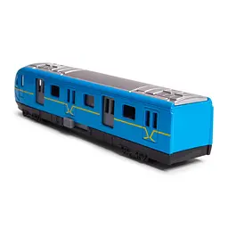 Дитяча колекційна модель Вагон метро TechnoDrive 250417CG - мініатюра 17