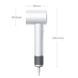 Фен для волосся Xiaomi Mijia High Speed Hair Dryer H501 White | 1600W | Іонізація - мініатюра 3
