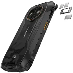 Смартфон Ulefone RugKing 4 Pro 8/256Gb Black UA UCRF - мініатюра 3