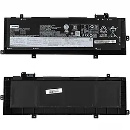 Батарея для ноутбука Lenovo L21M4P73 (ThinkPad P16s Gen 1 ThinkPad T16 Gen 1) 15.48 3390mAh 52.5Wh Чорний - мініатюра 2
