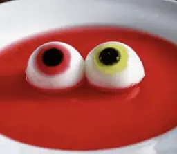 Желейні цукерки Trolli Spooky Eye Halloween 4 шт, 75г - мініатюра 5
