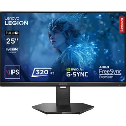 Монітор Lenovo 24.5` Legion 25-10 [67D4GAC3UA] [151596]