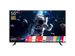 Телевізор Vinga S50UHD25BWEB
