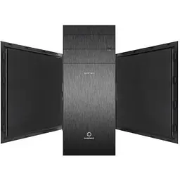 Корпус GameMax Silent Max M903 Чорний - мініатюра 5
