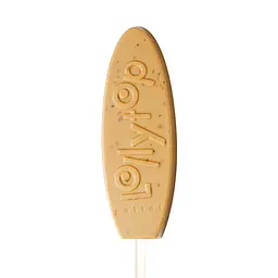 Шоколад молочний Zotter Choco Lolly Caramel Bear дитячий органічний 20 г - мініатюра 2