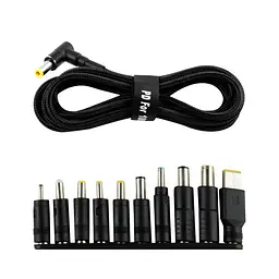 Кабель живлення для ноутбука PD100W 5.5X2.5 18.5-20V