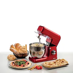 Кухонний комбайн Ariete 1598 Gourmet Professional 7l red - мініатюра 2