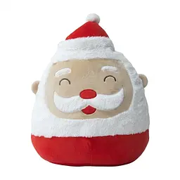 Подушка декоративна Ardesto Christmas Santa червоний 35 см (ART1032MS)