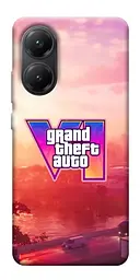 TPU чохол Demsky GTA VI Vice City для Xiaomi Poco X7 Pro