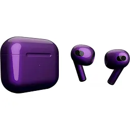 Навушники Apple AirPods 3 Ultra Violet Gloss (MME73) [63588] - мініатюра 1