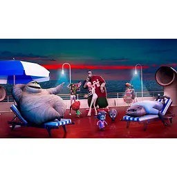 Ключ активації Microsoft Hotel Transylvania 3: Monsters Overboard для Xbox One/Series - мініатюра 5