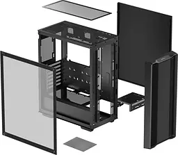 Корпус Deepcool CC560 Limited (CC560 LIMITED V2) - мініатюра 4