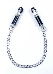 Затискачі для сосків Fetish B - Series Exclusive Nipple Clamps No.12, 43.5 см (сріблястий) - мініатюра 2