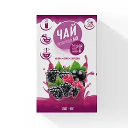 Чай Смакуйте концентрат рідкий "Лісова ягода mix” 50 г - мініатюра 7
