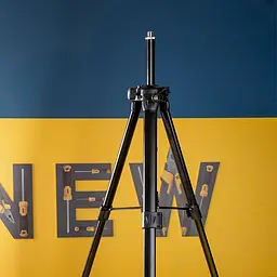 Штатив для лазерного рiвня 1,2 м чорний Deli DL4161-1 - мініатюра 5