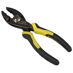 Пасатижі Stanley Fatmax Slip Joint переставні сантехнічні з механізмом регулювання 200 мм (0-84-646)