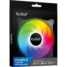 Кулер до корпусу PcCooler FX-120-3 - мініатюра 7