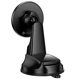Автотримач Borofone BH136 Parker ring magnetic (center console) Black - мініатюра 5