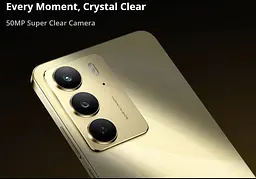 Смартфон Realme C75 8/256Gb Lightning Gold (золотистий) - мініатюра 7