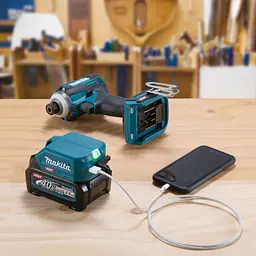 Адаптер USB для акумуляторів XGT Makita ADP001G - мініатюра 8