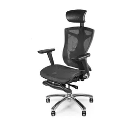 Крісло ігрове Barsky Game Mesh Black (GM-01)