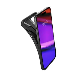 Чехол Spigen Core Armor для iPhone 15 Plus Matte Black (ACS06454) + защитное стекло - мініатюра 4