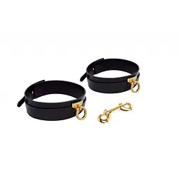 Хрестовина італійська шкіра Bondage Boutique leather Hogtie Upko - мініатюра 5